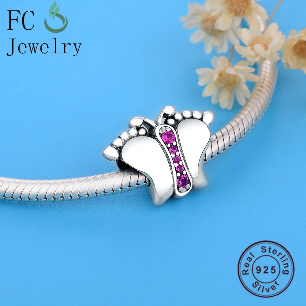 FC Jewelry подходит к оригинальному BrandCharm браслету из стерлингового серебра 925 пробы