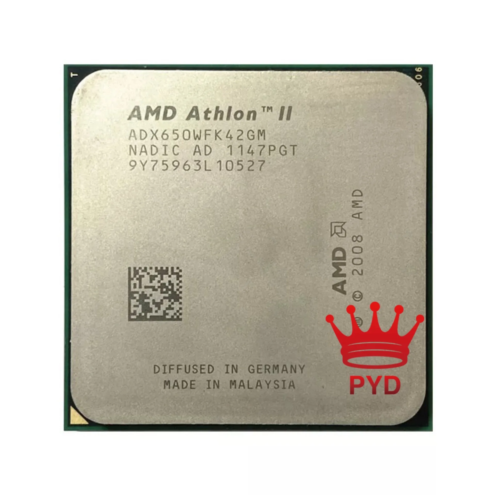 Двухъядерный процессор AMD Athlon II X4 650 3 2 ГГц X4-650 ADX650WFK42GM разъем AM3 | Компьютеры и офис