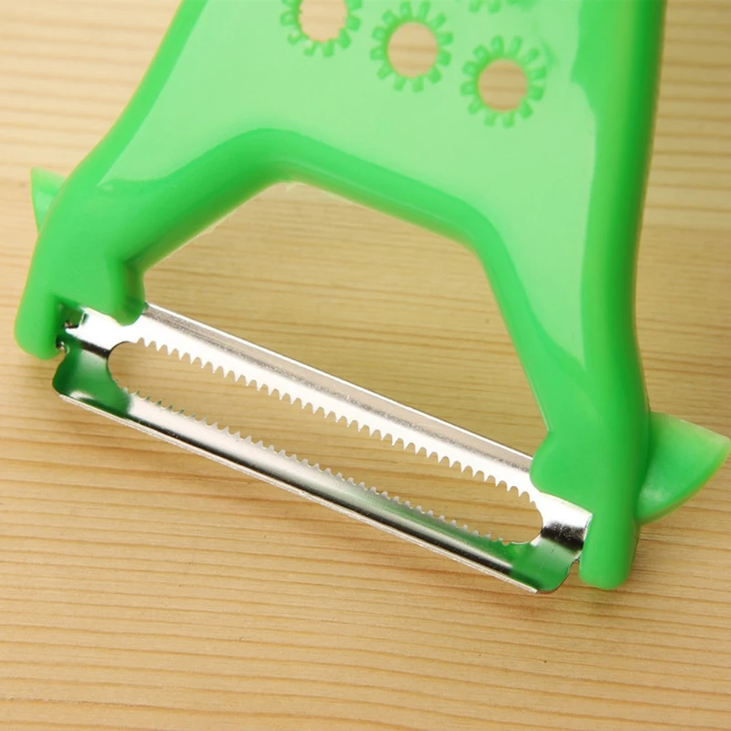

Multi-Function Vegetable Fruit Peeler Double head Julienne Cutter Slicer Peel