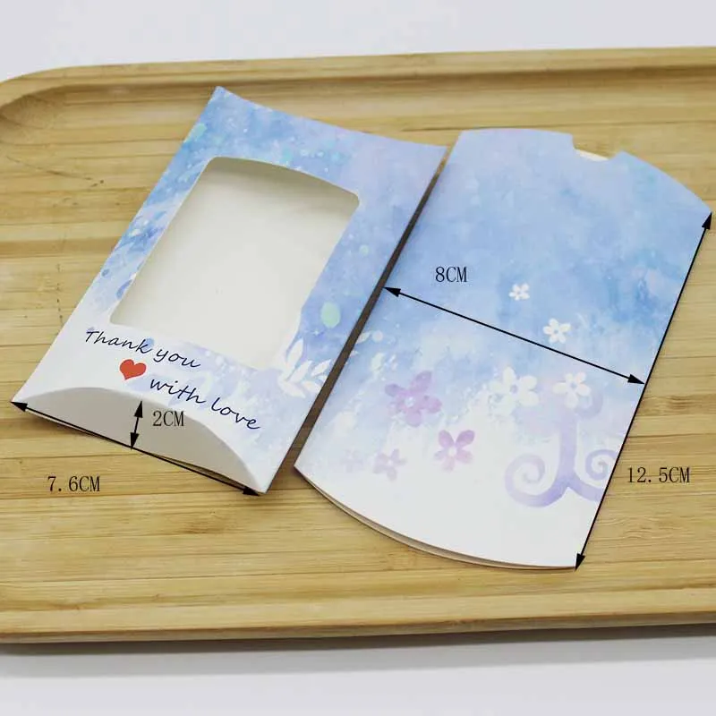 Zerong DIy спасибо подушка для шоколада конфет печенья рождественские свадебные