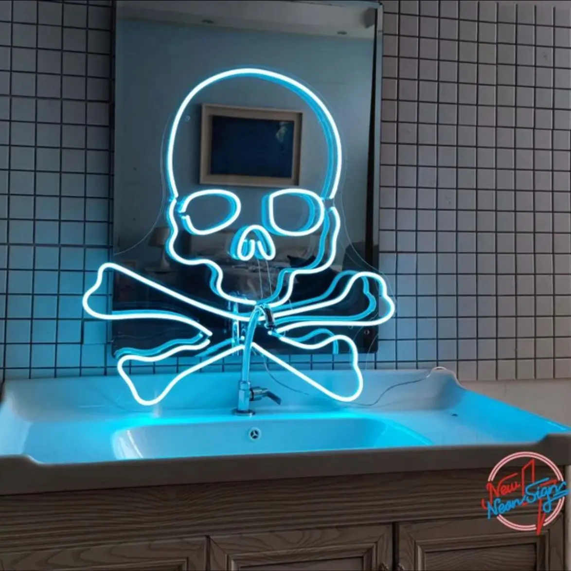 Skull Neon Signs Party Decor Light Signs Event Lights Birthday Gifts Custom Neon Signs Wedding Neon Signs Personalized Lights