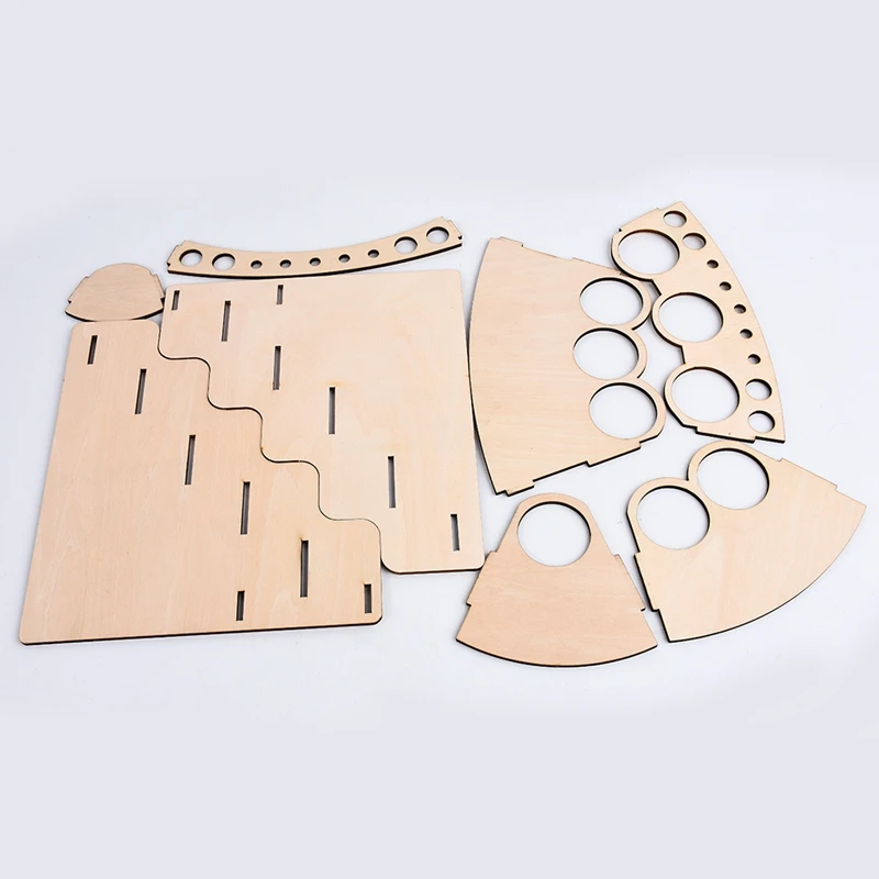 Деревянная подставка для хранения чернил 45 °|Подставки и стеллажи| |