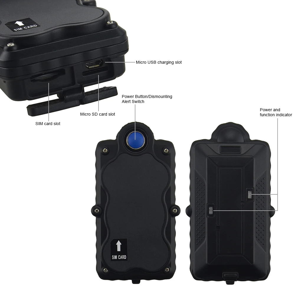 GPS трекер KINGNEED TK05 5000 мАч магнитный GSM GPRS Wi Fi TF|GPS-трекеры| |