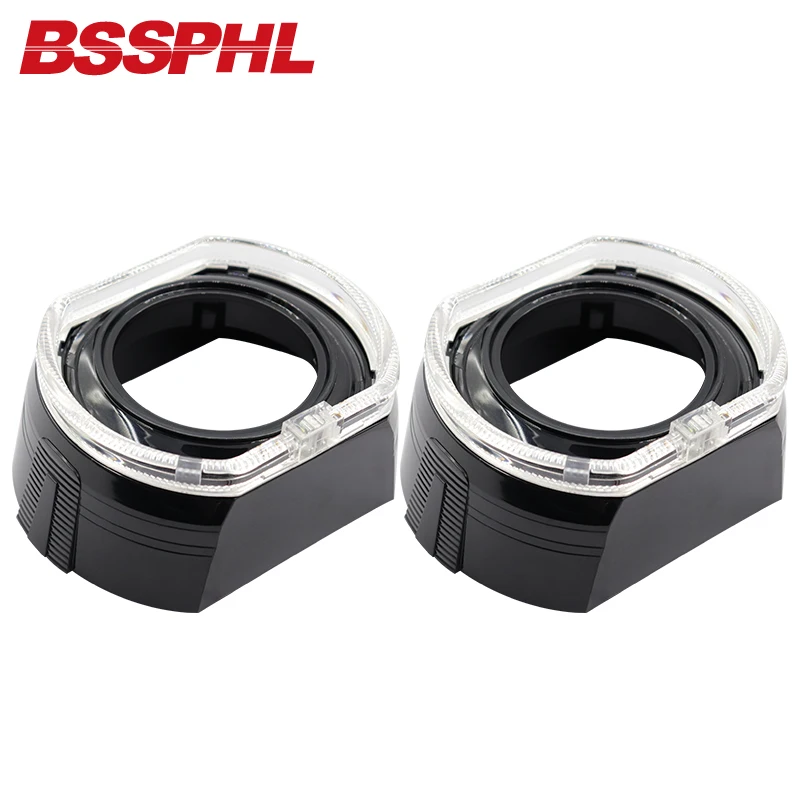 BSSPHL 2 5/3 0 дюймов светодиодный светильник для проектора с линзами головы