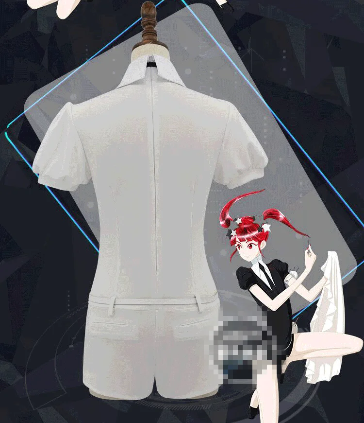 Houseki No Kuni Phosphophyllite Diamond Bort Cinnabar Cosplay Costume