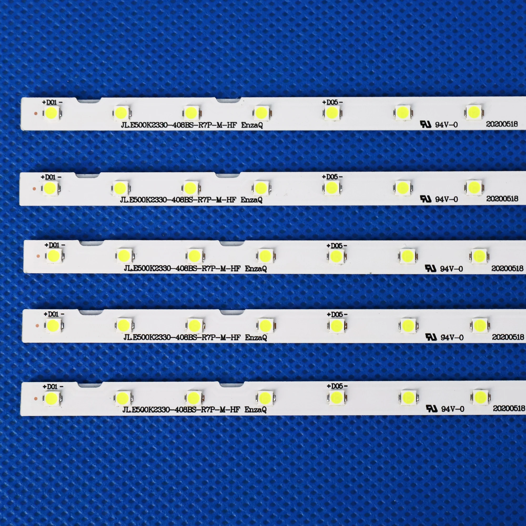 

120pcs/lot LED backlight strip for Samsung 50NU7100 UN50NU7100 UE50NU7100 UE50NU7400 UN50NU7400 UE50NU7020 UN50NU6900 UE50NU7090