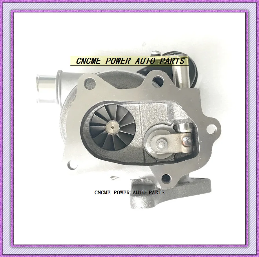 ww Turbo RHF55 VF48 VC 440057 14411AA700 14411-AA700 Турбокомпрессор для моделей Subaru Impreza WRX STI EJ25 EJ20 2.0L