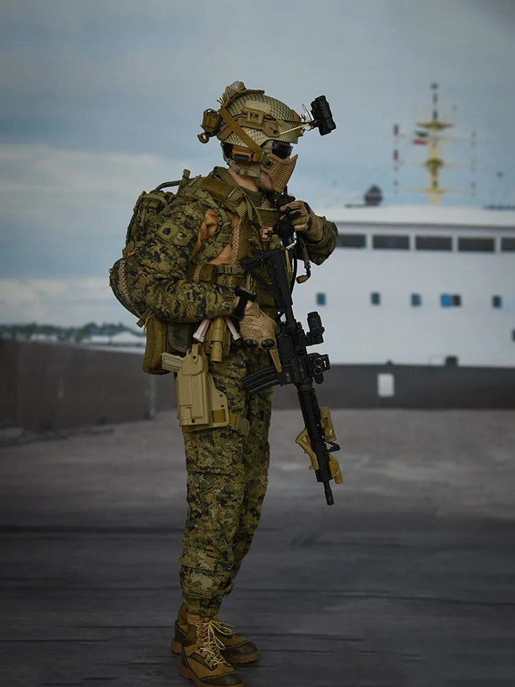 

1/6 солдатики Морской штурмовой команды для 12 дюймов экшн-аксессуары Игрушка