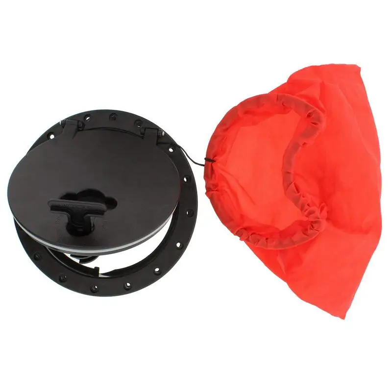 

Kayak Deck Plate Hatch Bag, 8 inch Inches - Watertight & Water-Resistant Storage Bag for Keys, Sunglasses, Snacks
