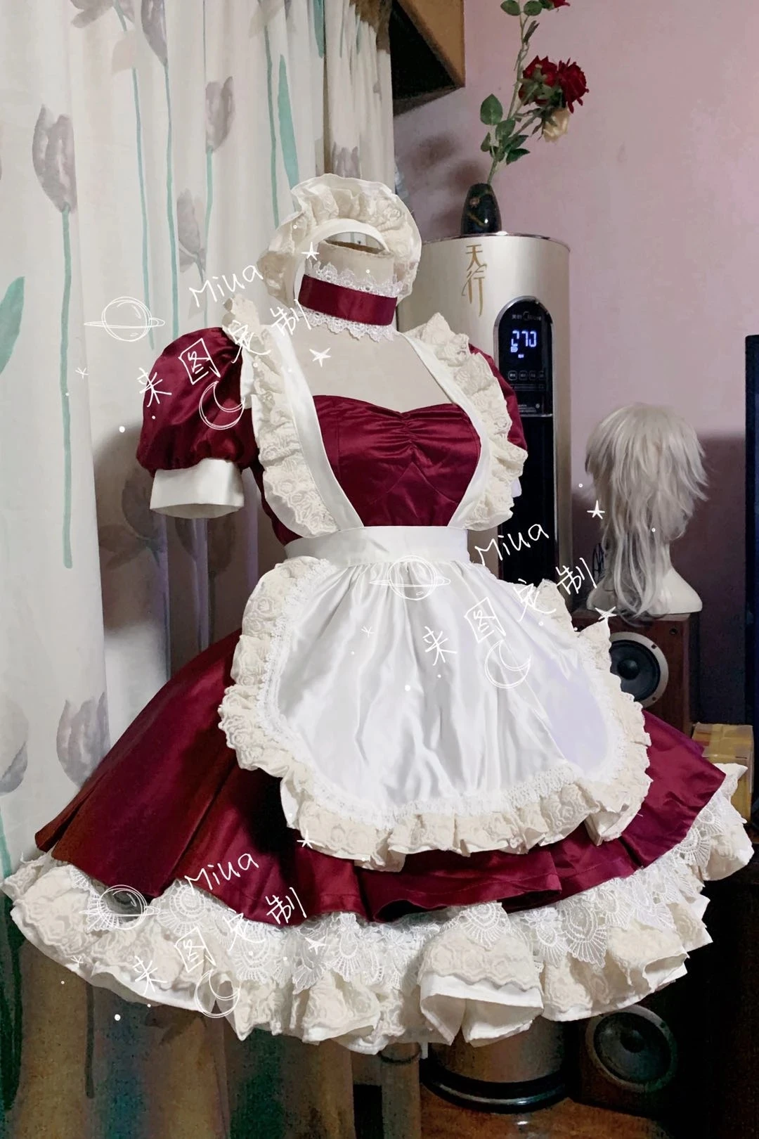 

Костюм служанки COS-HoHo [на заказ] аниме «рассекающий демонов»: Kimetsu no Yaiba Tsuyuri Kanao, Женский костюм для ролевых игр