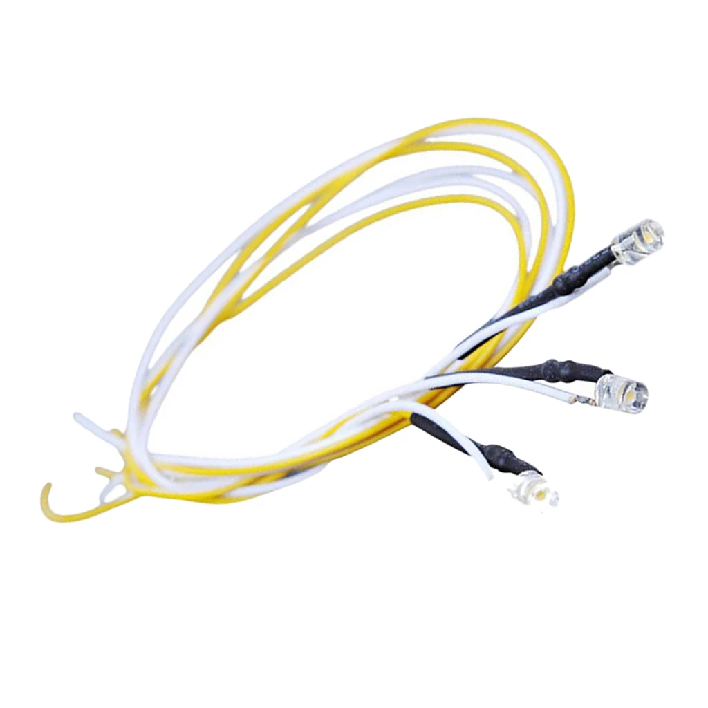 5 кратный светодиодный светильник с кабелем прохладный для масштаба 1/35 стол