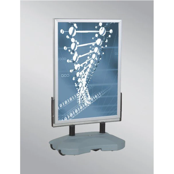 Открытый плакат дисплей баннер водная база рекламный стенд|poster printer|stand forstand food |