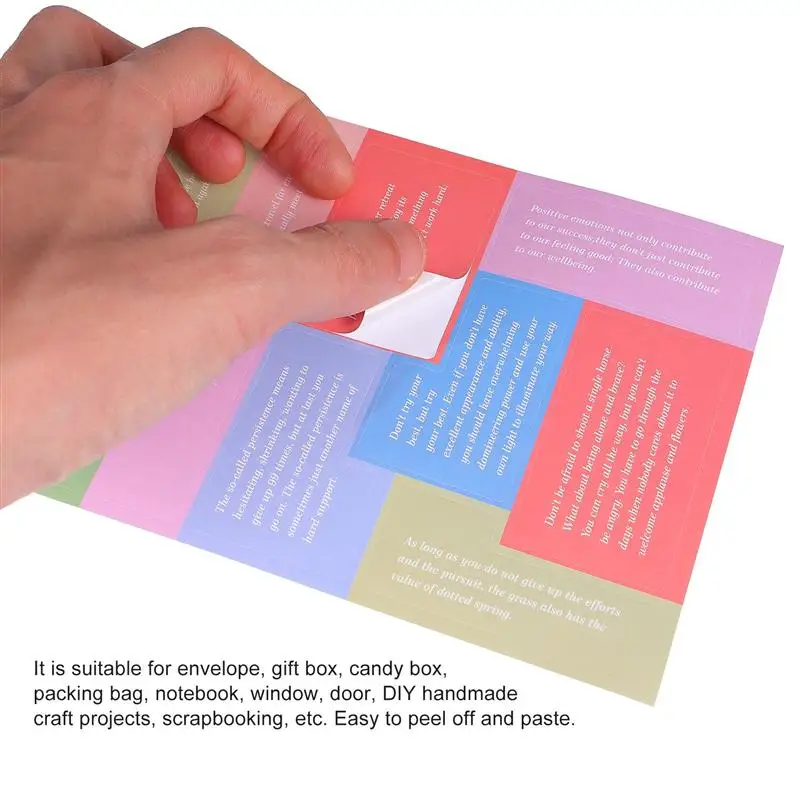 

2 Pcs Colorful Dot Stickers Practical Seal Stickers Paste Labels Label Tags