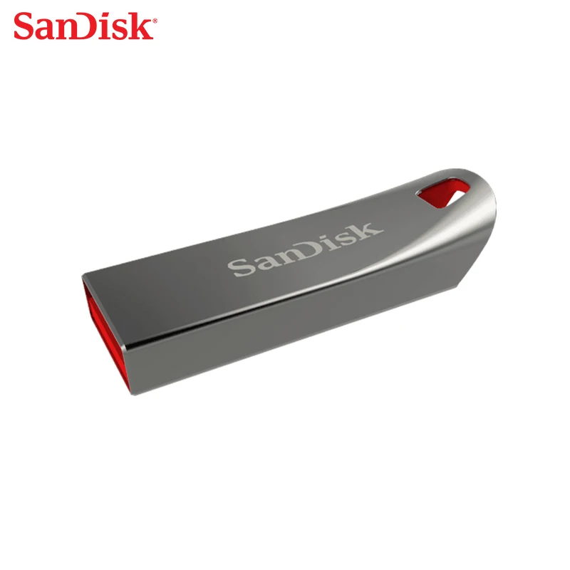 Sandisk оригинальный USB 2 0 мини Usb флеш-накопитель флэш-диск 32gb/64GB Бесплатная шнурки Z71