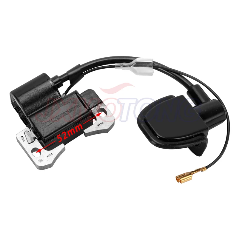 

33cc 43cc 47cc 49cc 2-тактный двигатель карманный велосипед для питбайка мини-велосипеда квадроцикла катушка зажигания L7T Свеча зажигания