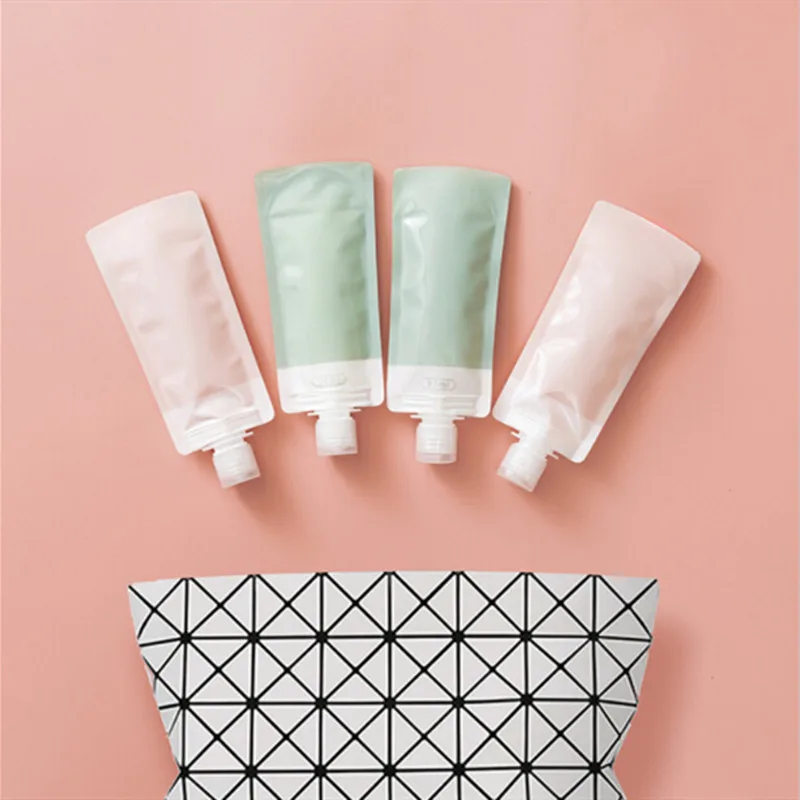 Повседневные дорожные косметички складывающиеся эмульсия разделенная сумка для