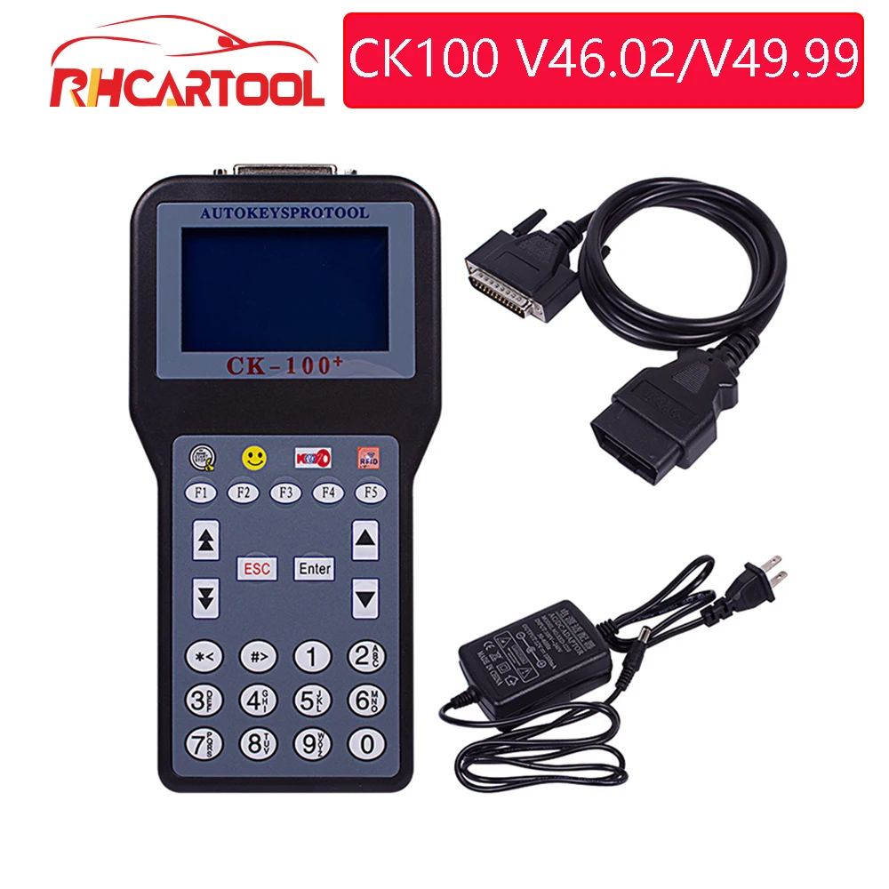 OBD2 ck100 ключ программист v46,02 SBB транспондер ключ новейшего поколения ck100 ключ pro мульти-бренды автомобиля и многоязычный