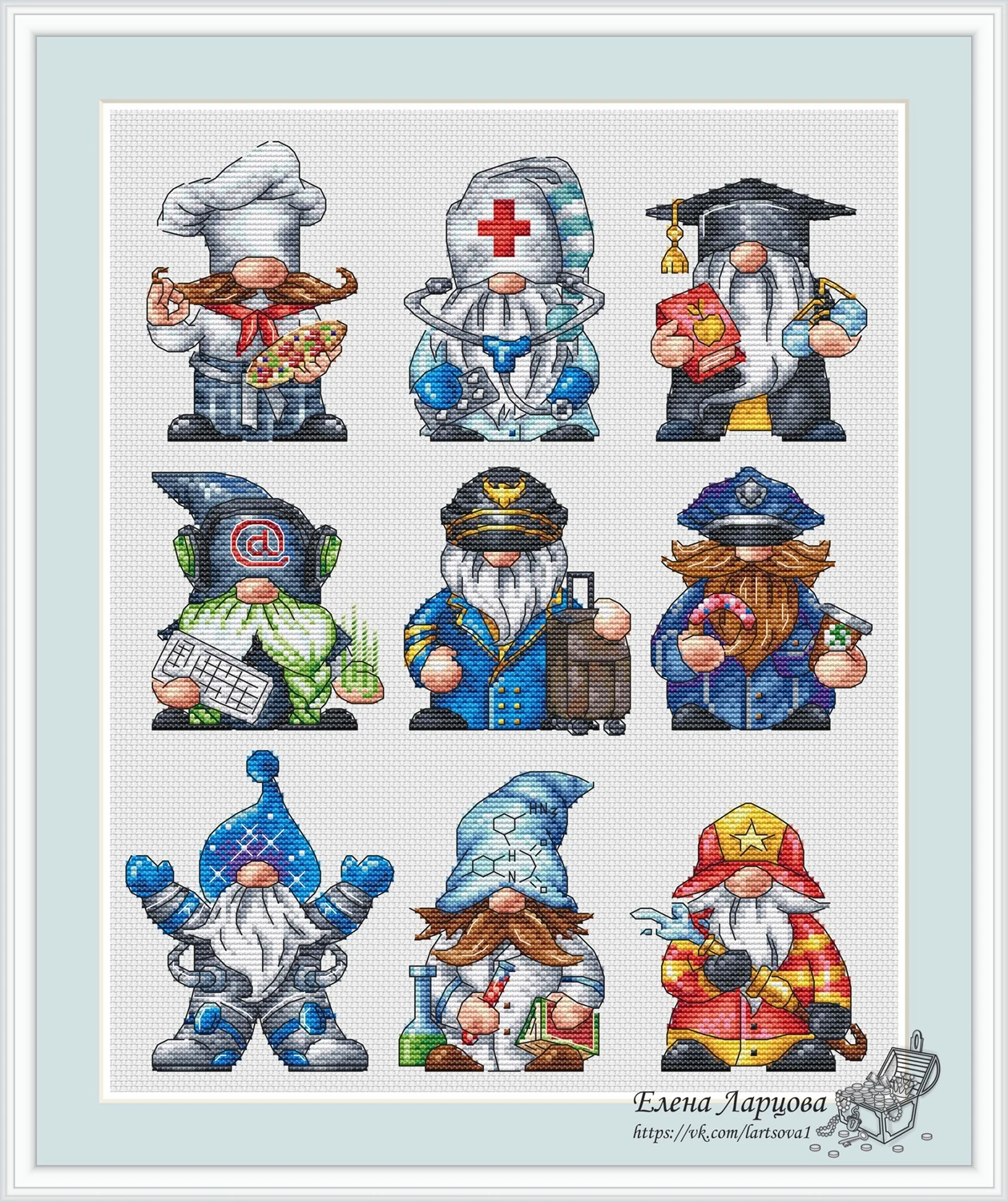 

Elite Dwarf Counted 16CT 14CT 18CT DIY Cross Stitch Sets Chinese Cross-stitch Kits Embroidery Needlework