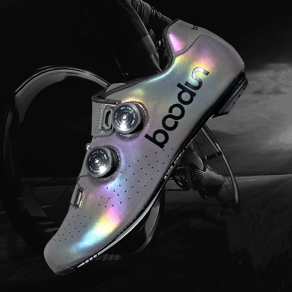 Boodun новая обувь для дорожного велоспорта мужская велосипеда из углеродного