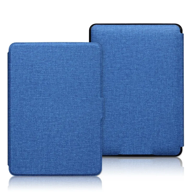 Kindle чехол из джинсовой кожи, умный чехол для Kindle Paperwhite 4, волшебный чехол для нового Paperwhite 10го поколения