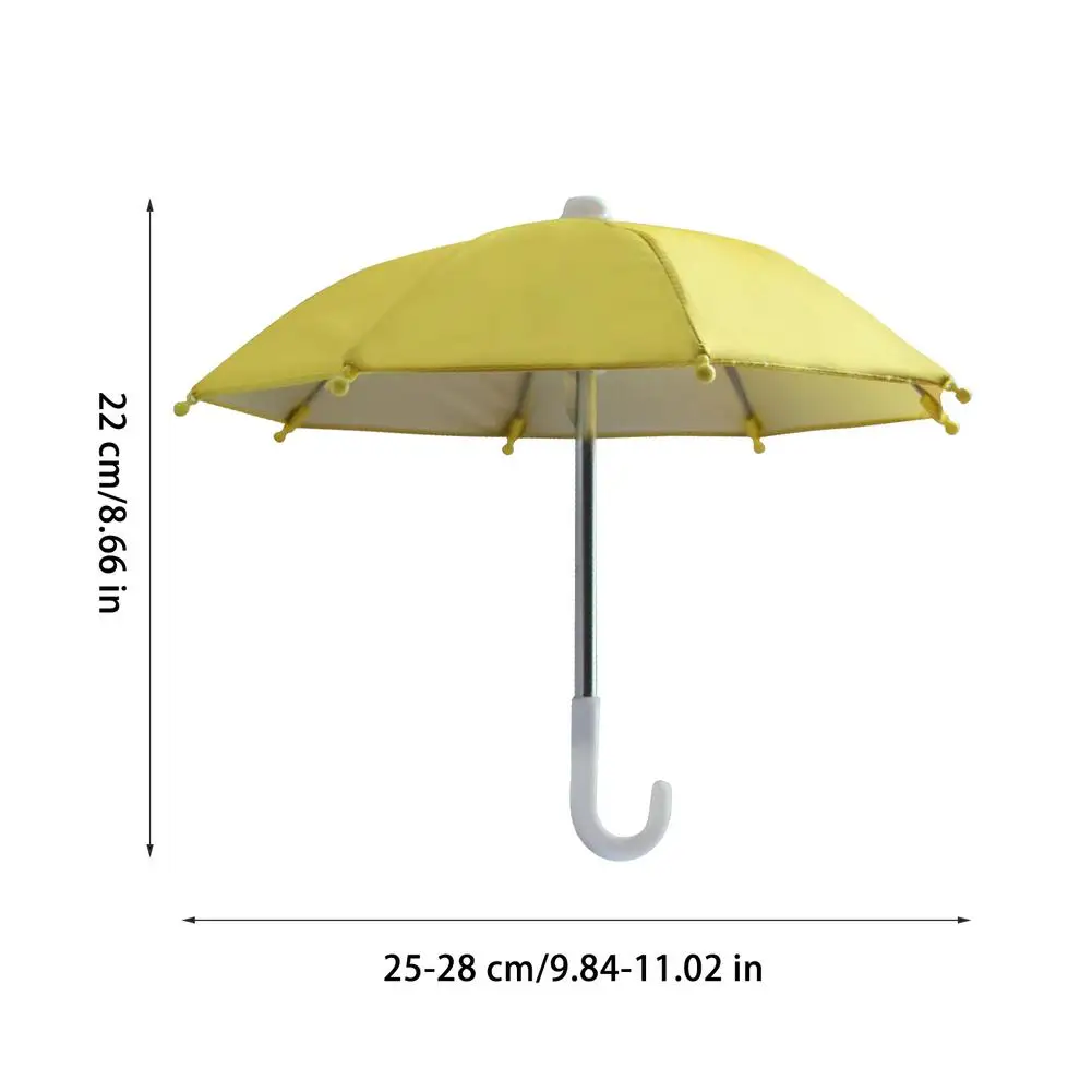 

Mobile Phone Bicycle Umbrella Portable Waterproof Mini Parasol