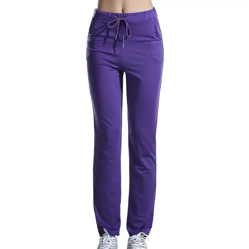 Тренировочные штаны женские. Спортивные брюки цвет сезона женский.