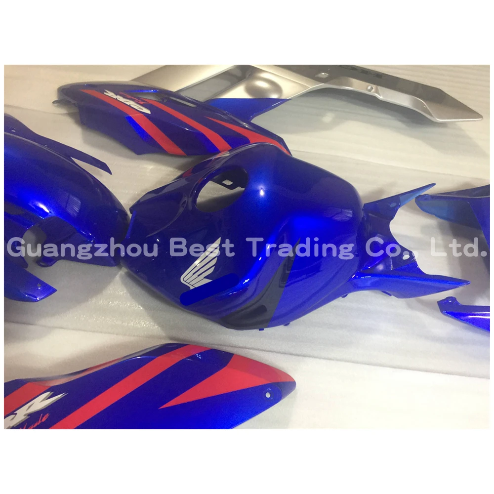 

Fairing customization for Honda CBR1000 2004 2005 Injection molded plastic motorcycle fairing kit Full set cover guard rear hump