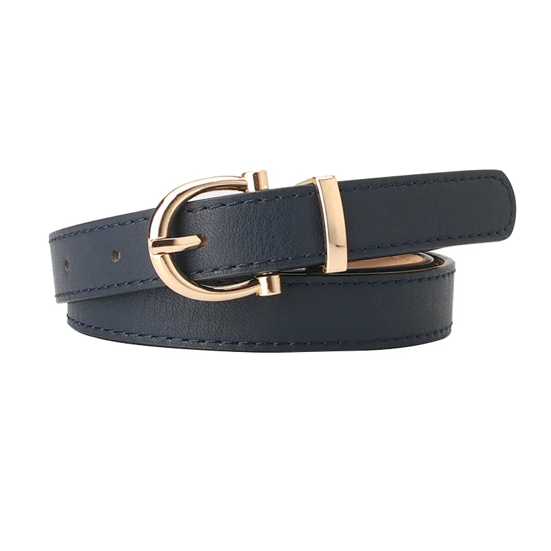 New PU Leather Belt For Women Alloy Buckle Pin Buckle Jeans Black Belts Luxury Brand Ladies Vintage Strap Female Waistband 2021 pu leather belt for women square buckle pin buckle jeans black belt chic luxury brand ladies vintage strap female waistband