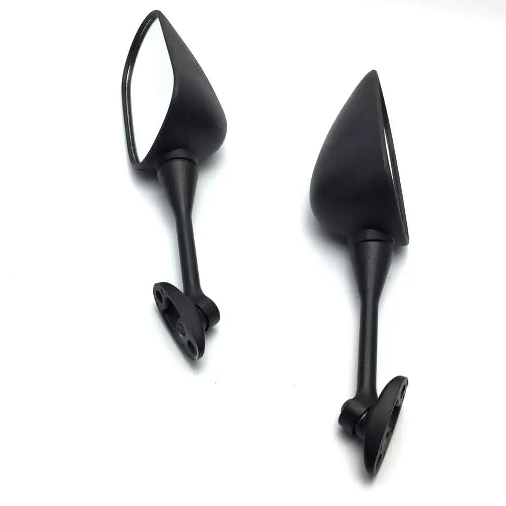 Черный левый и правый мотоцикл зеркало заднего вида боковые зеркала для HONDA CBR 600 RR 2003- CBR 1000 RR 2004 2005 2006 2007
