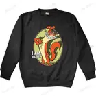 Осенне-весенние толстовки с изображением мультяшной Сети I Am Weasel Show Weasel, мужская толстовка с круглым вырезом