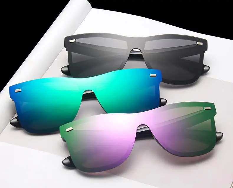 

Fashion Men Cool Square Style coating Sunglasses Driving Vintage Brand Design Cheap mirror Sun Glasses Oculos De Sol