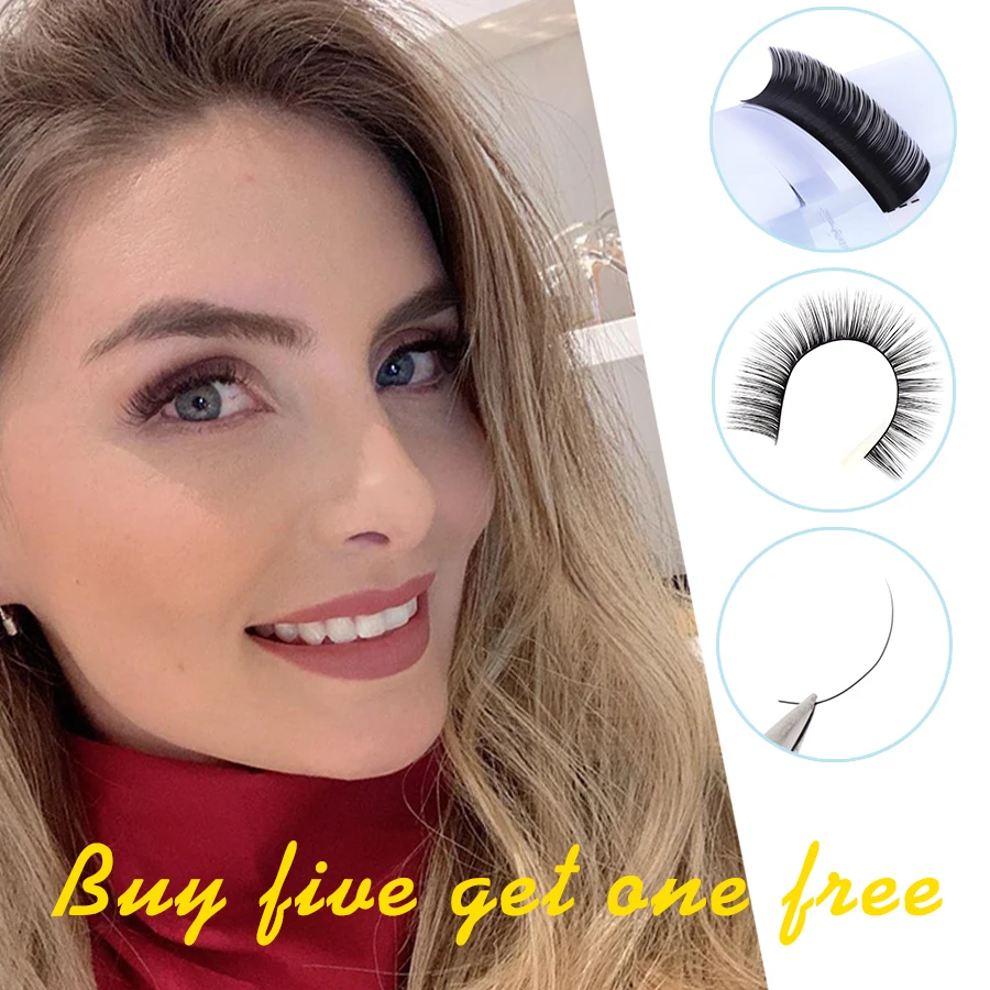 WOWANGEL накладные ресницы мягкие тонкие кончики плоские корни новые продукты