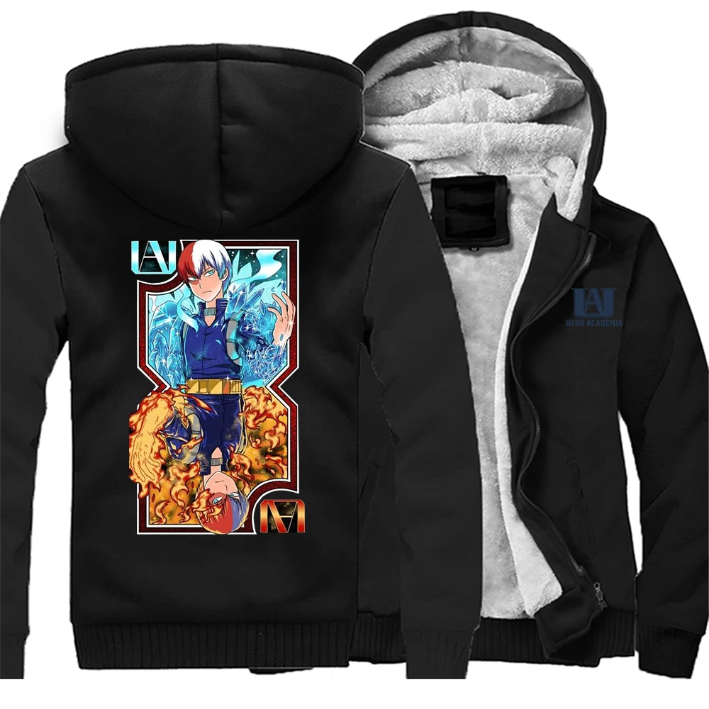 

Боку без героев академии, боди, теплые мужские толстовки, куртка-бомбер, боди, теплая Толстая мужская куртка из аниме «Моя геройская Академия», мужская зимняя куртка