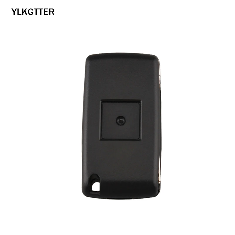 YLKGTTER 433 МГц 3 кнопки FSK дистанционный ключ для Citroen C2/C3/C4/C5/Berlingo/Picass Авто контроллер блокировки двери CE0536, VA2/HU83 лезвие