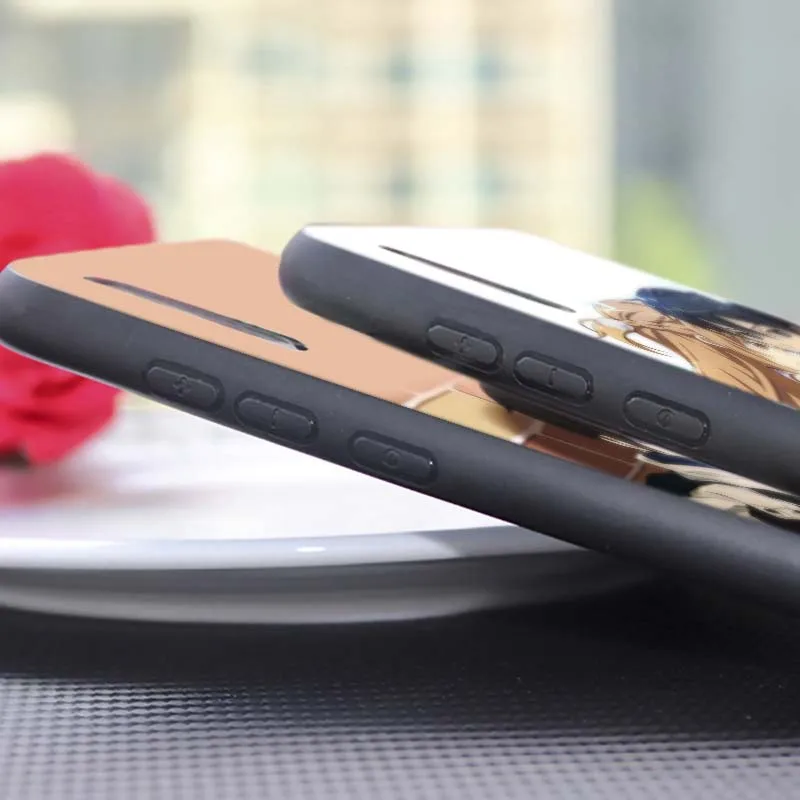 Sword Art Online чехол для samsung galaxy a50 a70 a30 a40 a20 s8 s9 s10 plus Прозрачный мягкий силиконовый