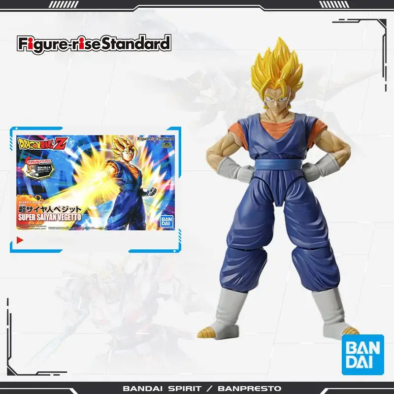 

Фигурка «Драконий жемчуг Z» Bandai, фигурка со стандартным подъемом растительного аниме, экшн-модель фугуре Super Saiyan, детские игрушки, подарок дл...