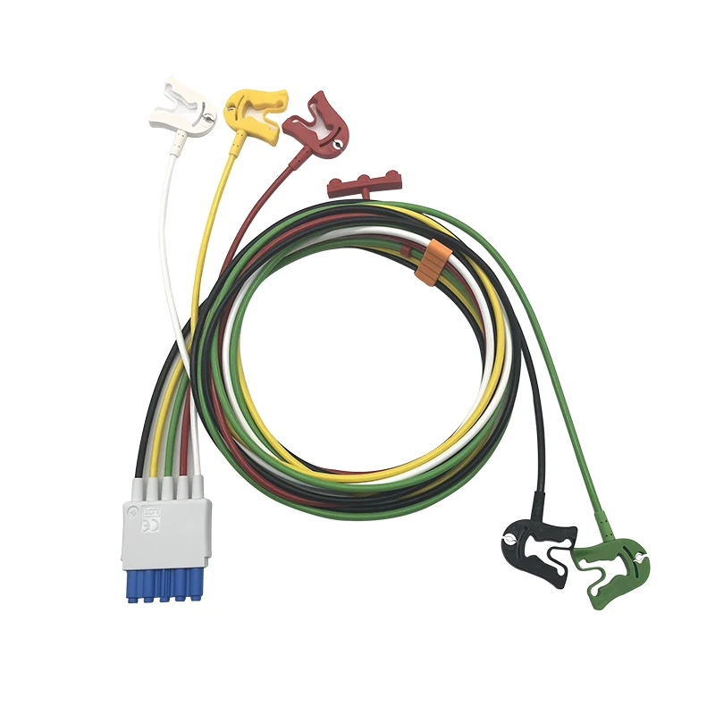 

Оригинальный neonate ecg leadwire M1971A PH 5 lead
