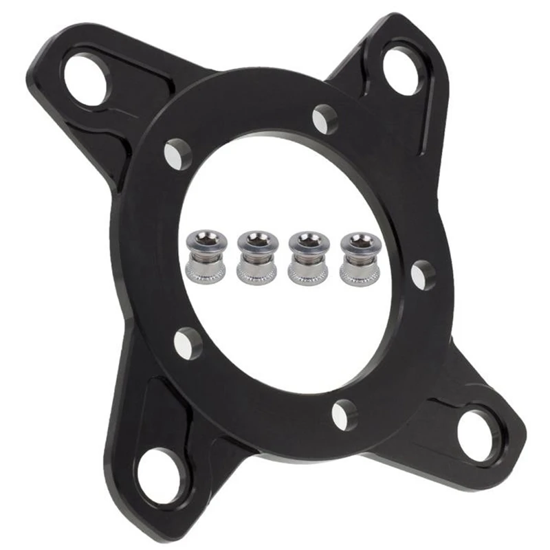 Кольцо цепи Spider 8Fun подходит для BBS01 Bbs02bike адаптер среднего коленчатого привода |