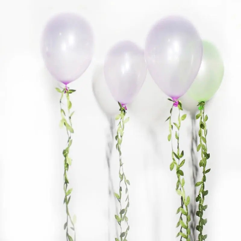 5 м искусственная гирлянда листва вечерние церемонии головной убор сделай сам