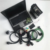 2021 06v mb star c5 newest software install laptop d630 4g ram diagnosis pc sd connect compact 5 auto scanner diagnostic tool