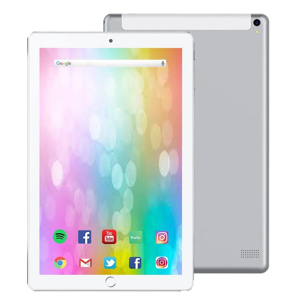 Новые 10 1 дюймов планшетный ПК Octa Core 2021 Оригинал Мощный Android 6 ГБ Оперативная