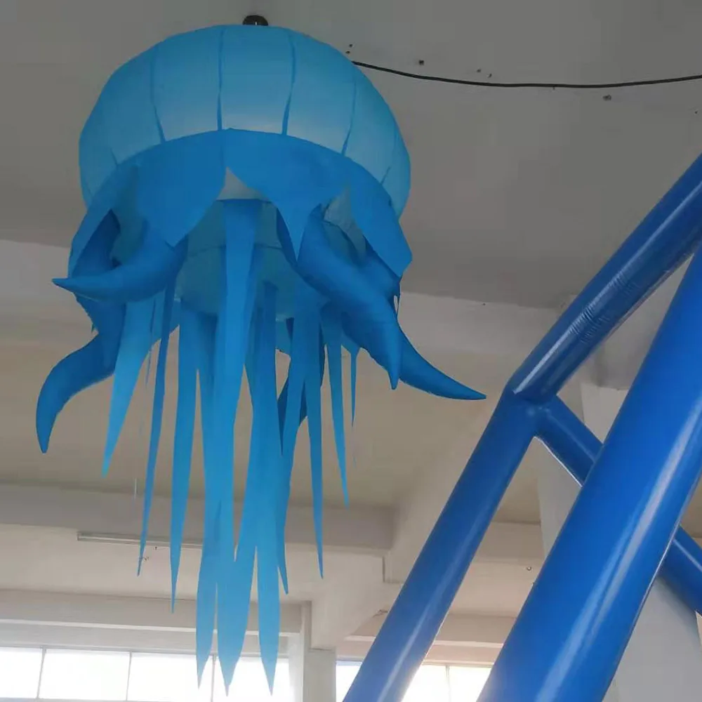 led light party decoration customized inflatable octopus tentacle jellyfish for advertising | Игрушки и хобби