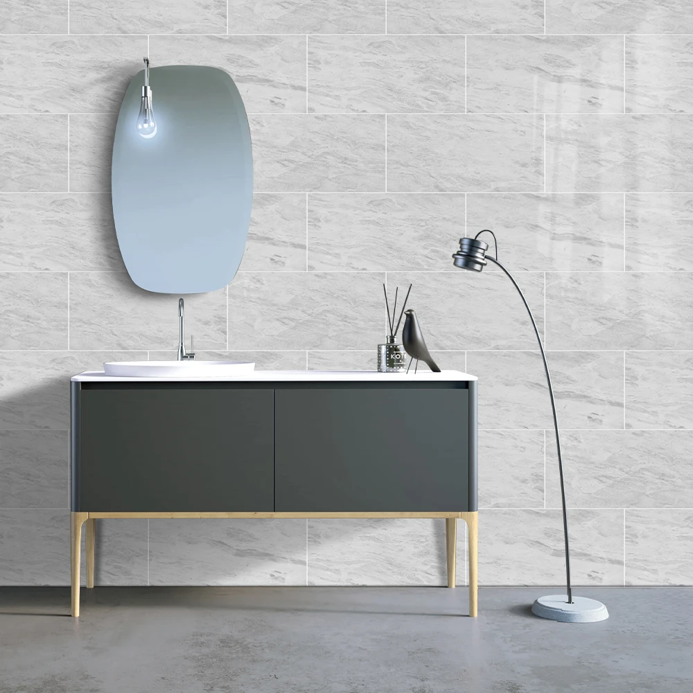 waterproof marble self adhesive wallpaper vinyl oil proof wall stickers kitchen bathroom room decoration tile sticky paper decal free global shipping