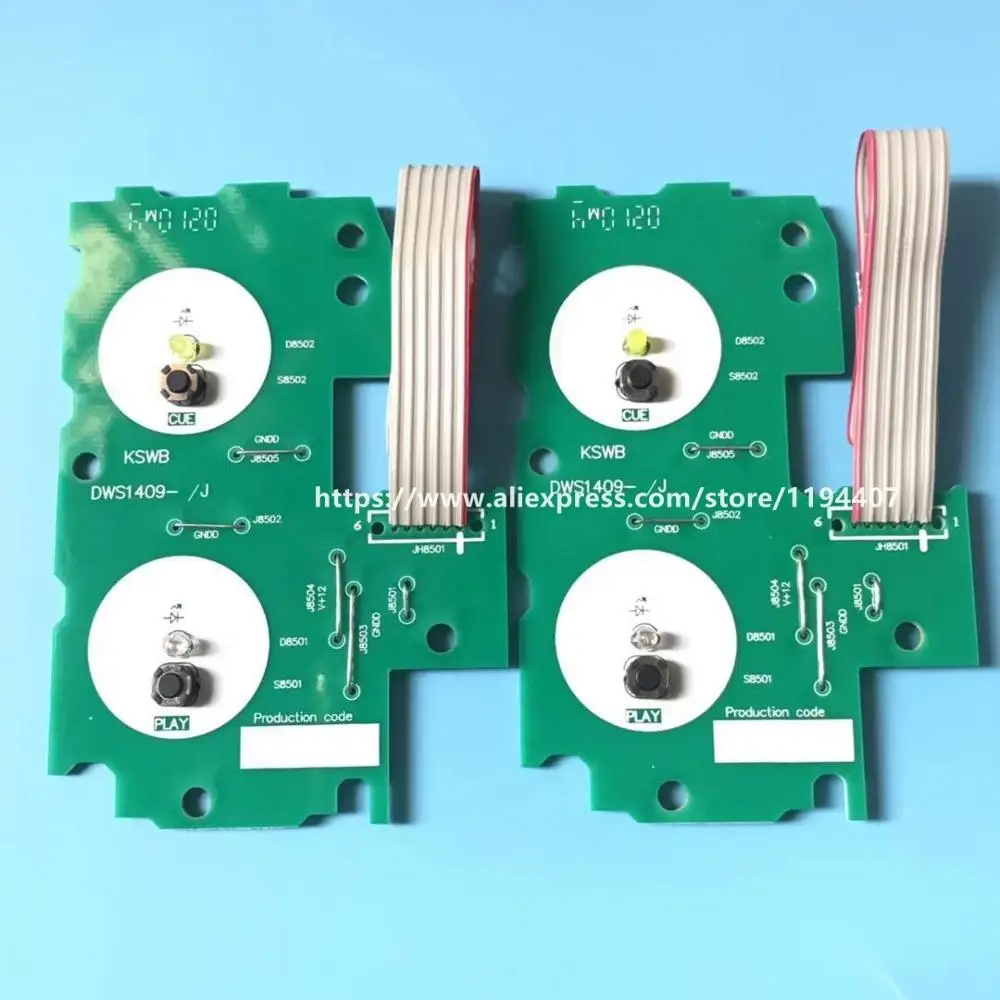 2pcs CDJ2000 CDJ-2000 Play/Cue PCB Circuit Board Part DWS1409 JAPAN | Электроника