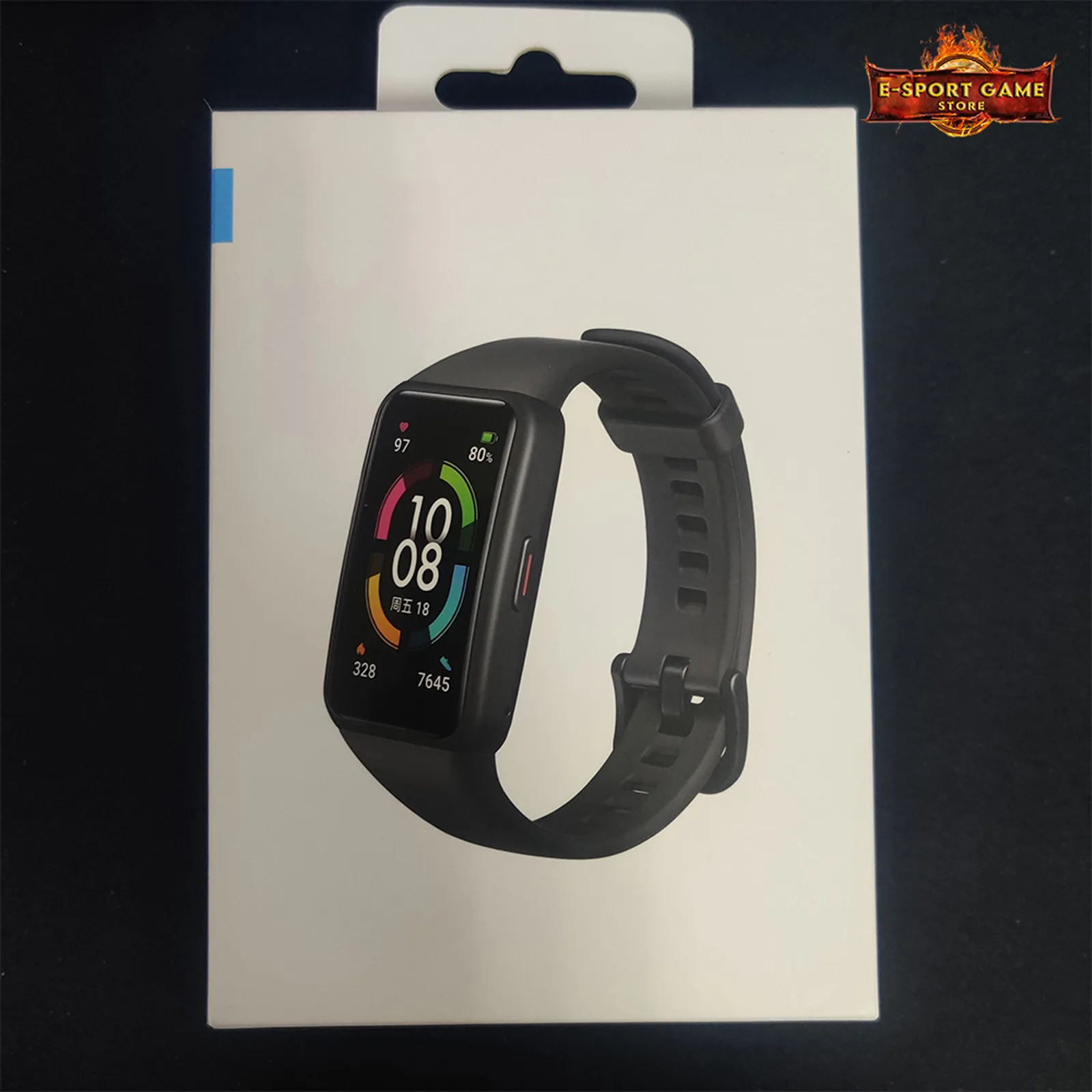 Смарт-часы Honor Band 6 водонепроницаемые 1 47 дюйма Bluetooth пульсометр | Электроника