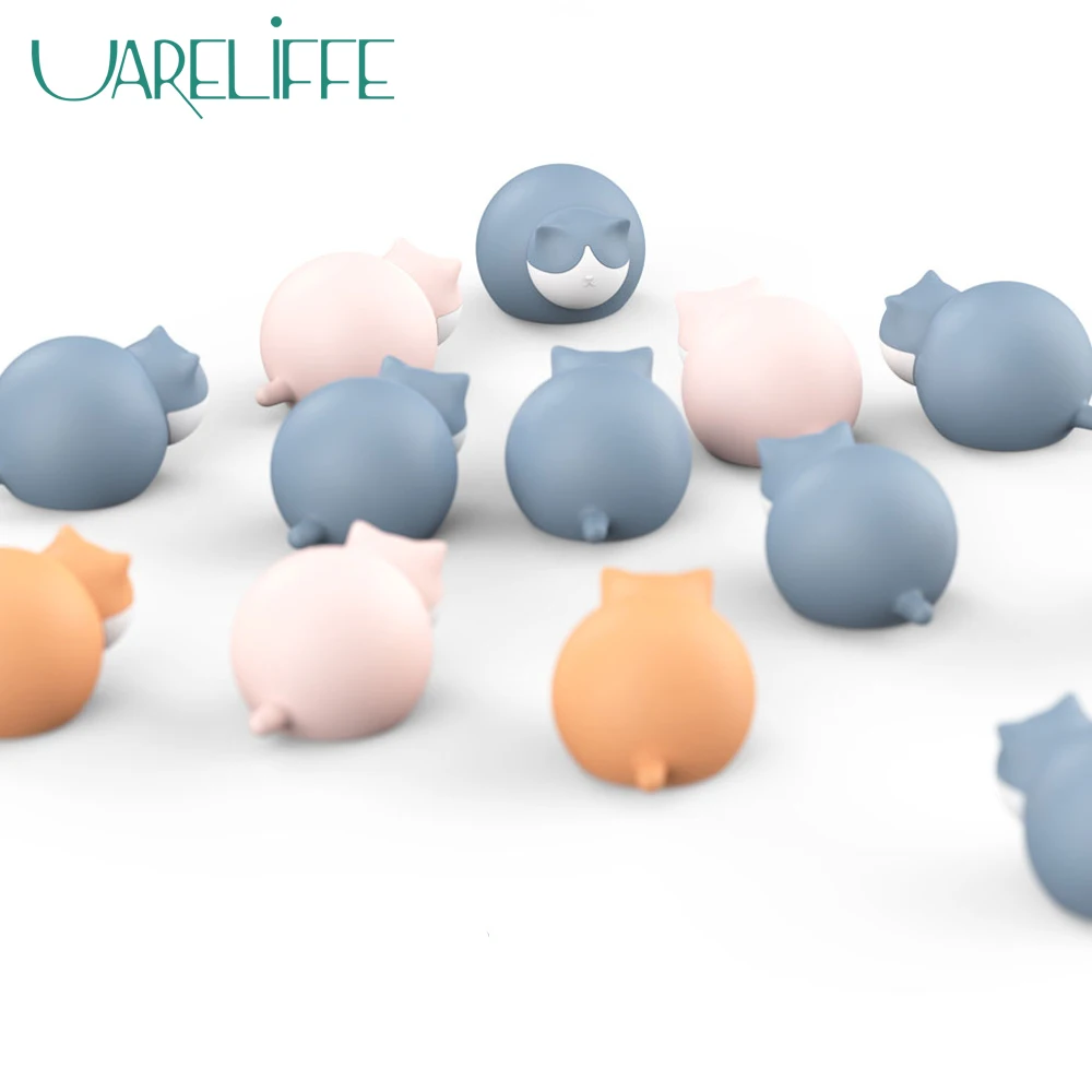 Сумка Uareliffe для холодной и горячей воды, портативная термобутылка для разогрева рук в микроволновой печи, милый мультяшный кулер, многоразовое охлаждение, уличный подарок - изображение