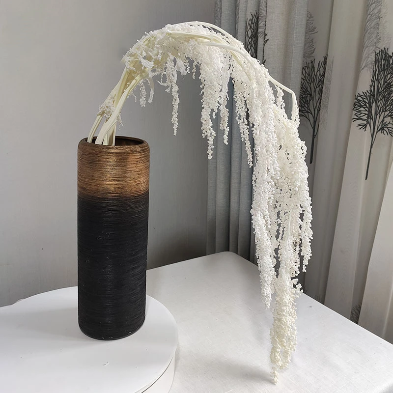 

40-60cm Wedding Decor Preserved Flower Natural Dried Plant Lover's Tear Chic Material Accessories Supplies Props For Photography