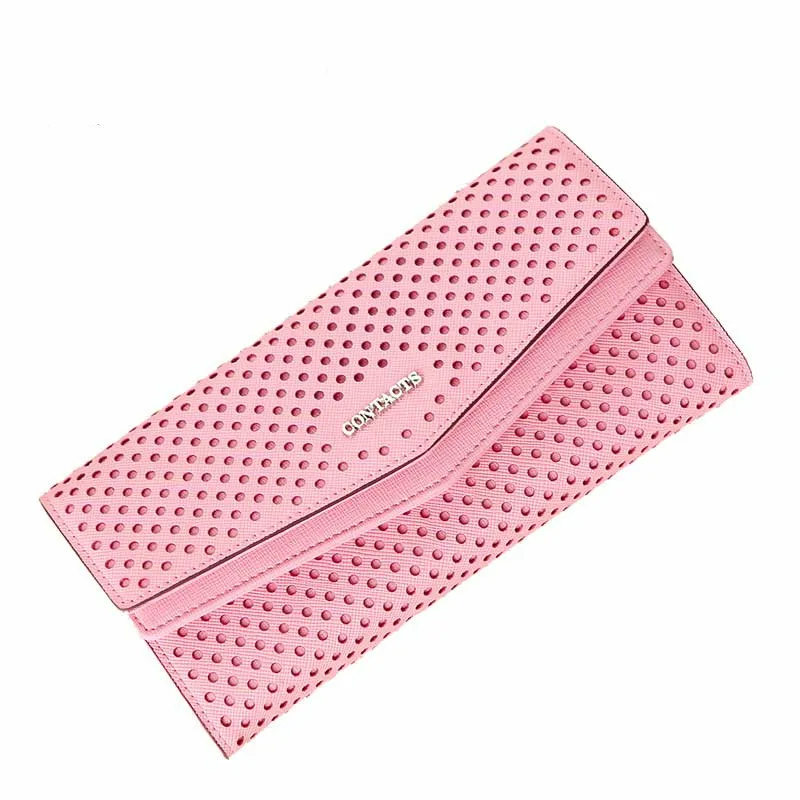 Кошелек женский для отдыха кожа Женский образ выдолбленная 70% скидка