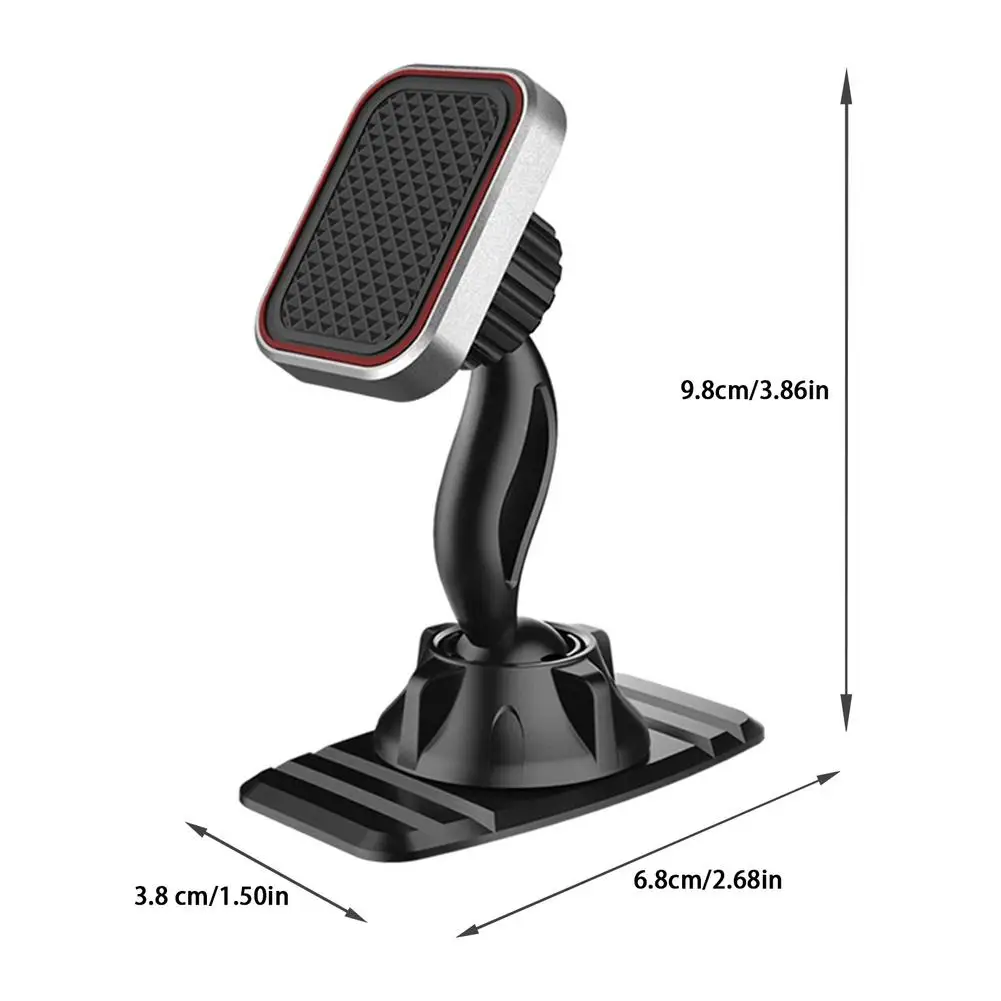 

Universal Magnetic Car Phone Holder 360 Degree Rotation Car Bracket
