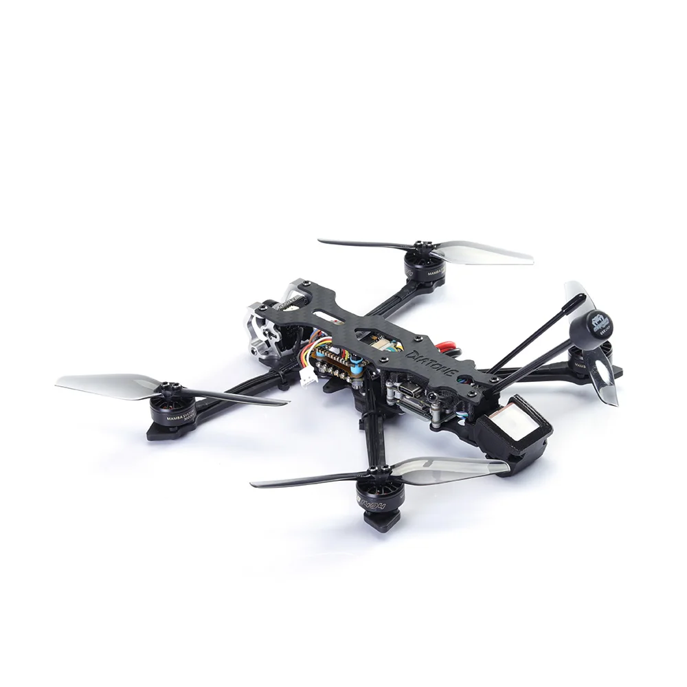

Roma F4 LR Micro Long Range 4 Inch 4S FPV Racing Drone BNF Caddx Nebula Micro V2 HD Cam GPS F4 FC MAMBA 1404 3000KV Motor 30A